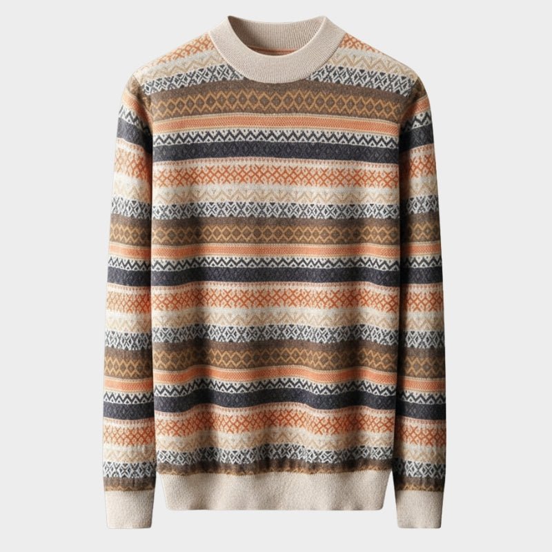 Windforge – Cashmere Wool Sweater - Hilltop Nord