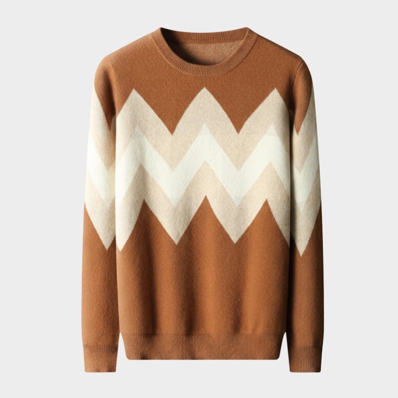 Emberline – Wool Sweater - Hilltop Nord