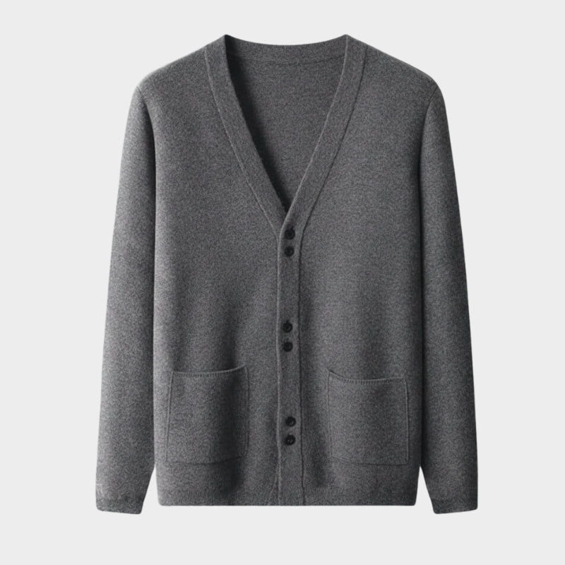 Harford – Wool Cardigan - Hilltop Nord