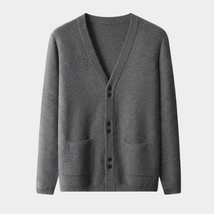 Harford – Wool Cardigan - Hilltop Nord