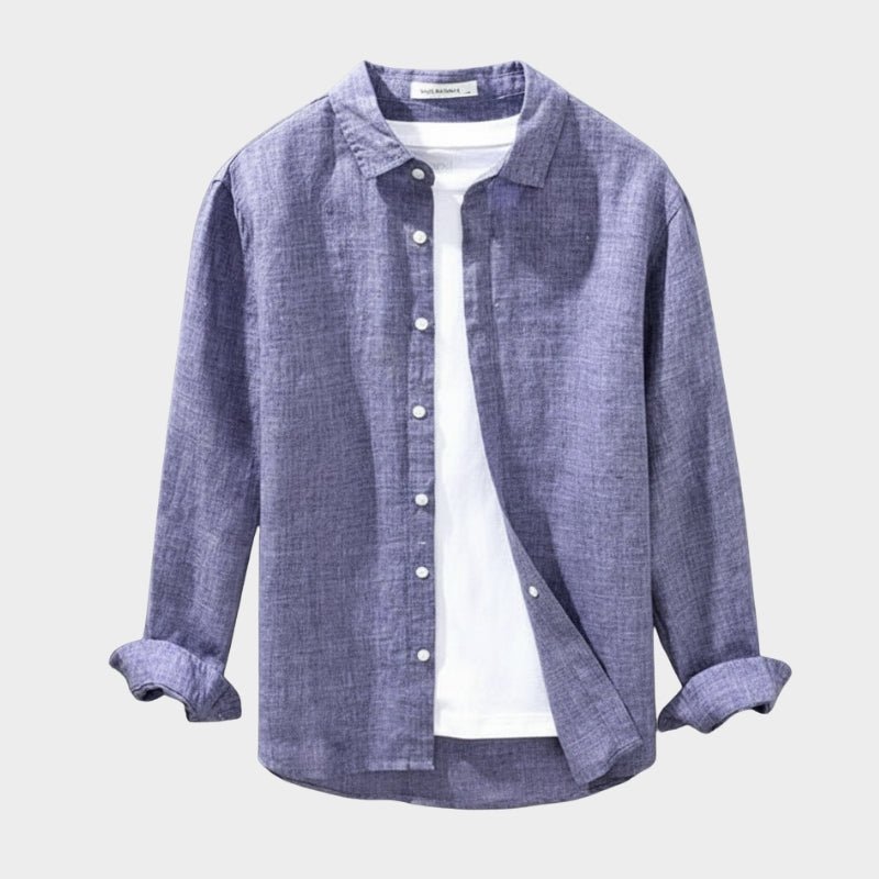 Jalen – Linen Shirt - Hilltop Nord