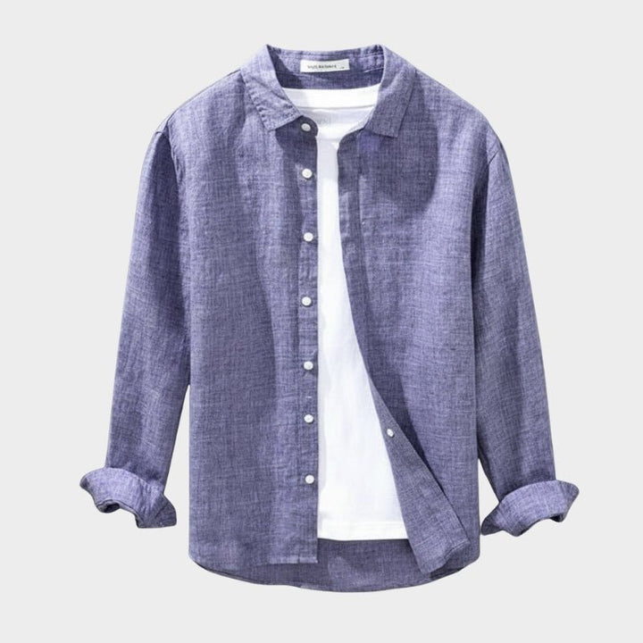 Jalen – Linen Shirt - Hilltop Nord