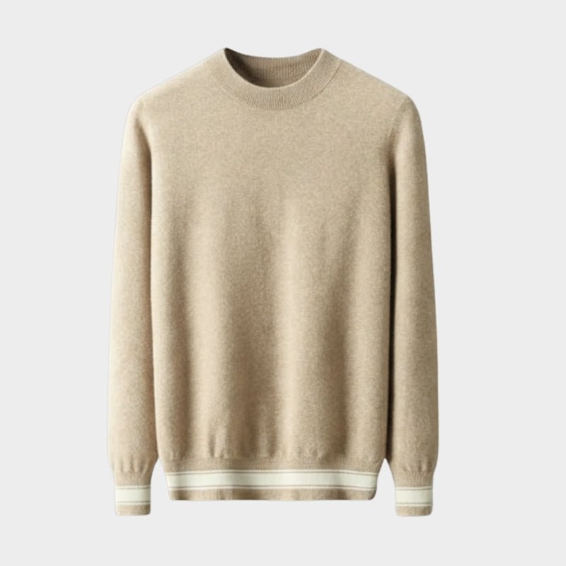 Dovell – Cashmere Wool Pullover - Hilltop Nord