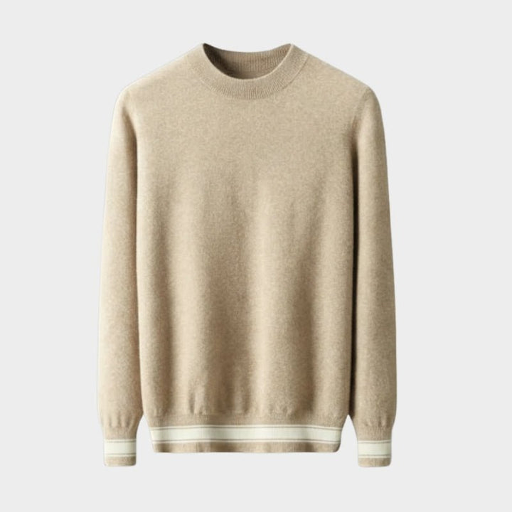 Dovell – Cashmere Wool Pullover - Hilltop Nord
