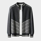 Driftmark – Cashmere Wool Zip - Up Cardigan - Hilltop Nord