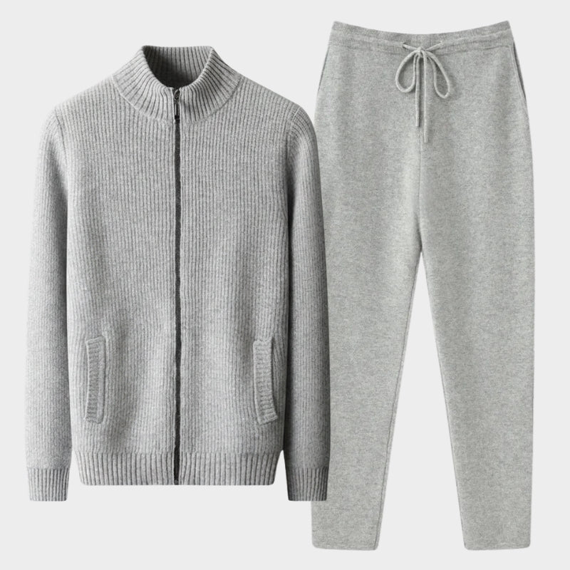 Stonewynd – Wool Zip - Up Set - Hilltop Nord