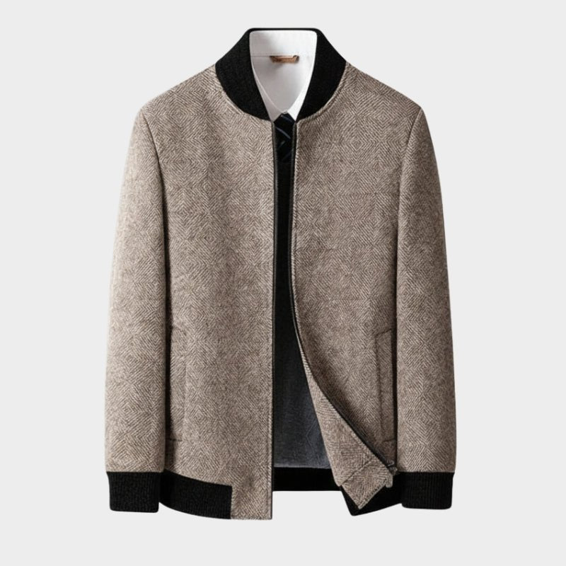 Wexler – Wool Zip - Up Jacket - Hilltop Nord