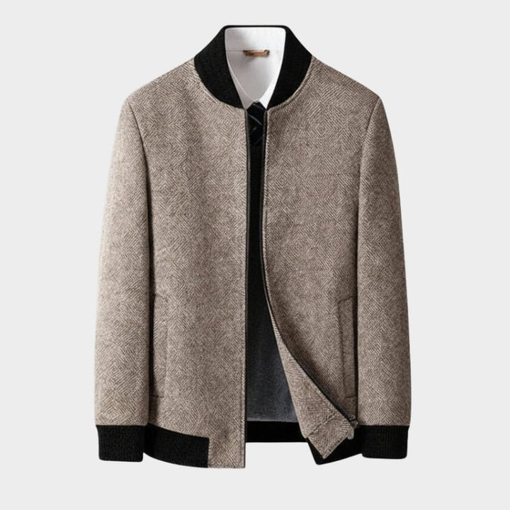 Wexler – Wool Zip - Up Jacket - Hilltop Nord