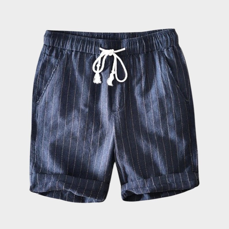 Taylor - Linen Shorts - Hilltop Nord