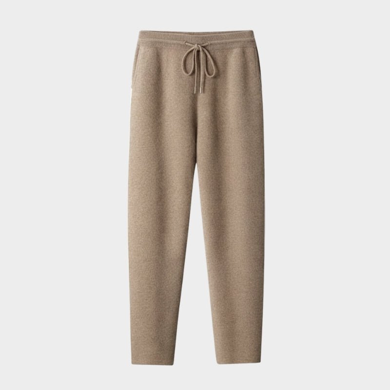 Ravine – Cashmere Wool Joggers - Hilltop Nord