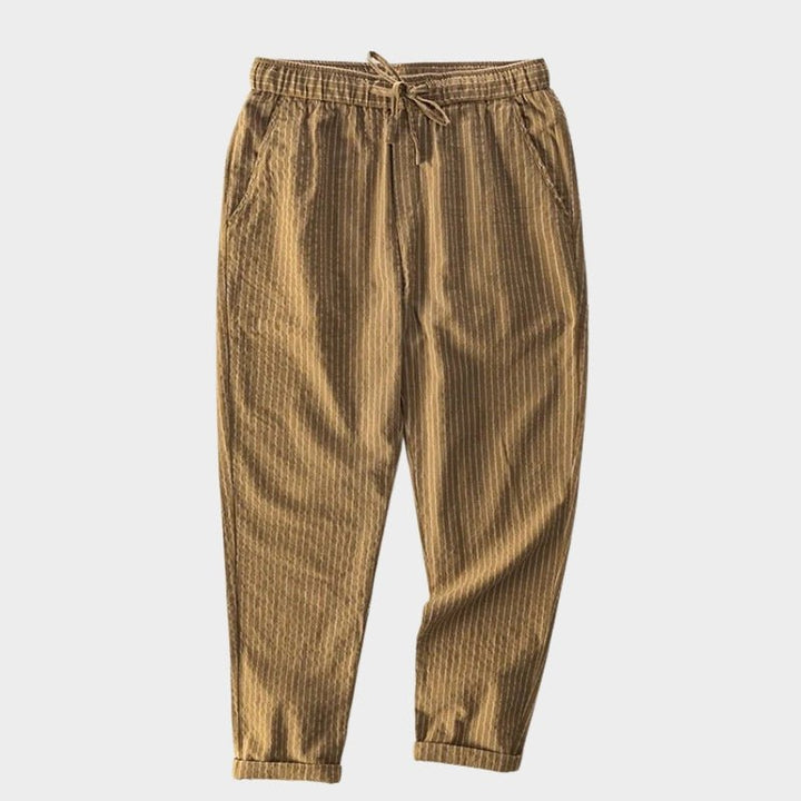 Quinn – Cotton Pants - Hilltop Nord