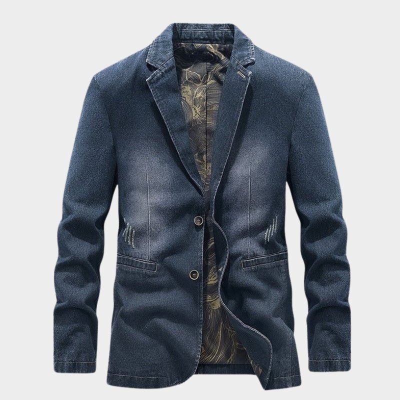 Grantham – Cotton Blazer - Hilltop Nord