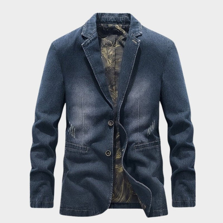 Grantham – Cotton Blazer - Hilltop Nord