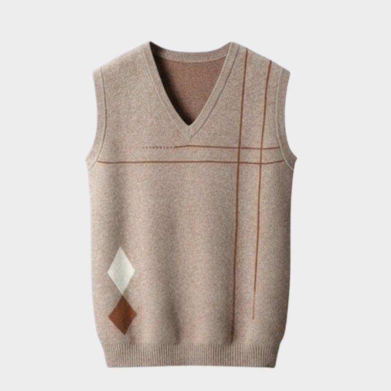 Carver – Wool Vest - Hilltop Nord