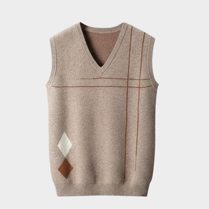 Carver – Wool Vest - Hilltop Nord