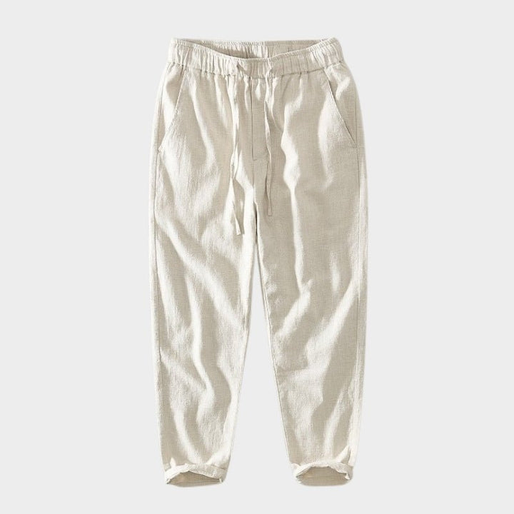 Clyden – Cotton Pants - Hilltop Nord