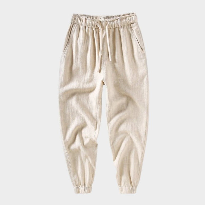 Harkin – Cotton Joggers - Hilltop Nord