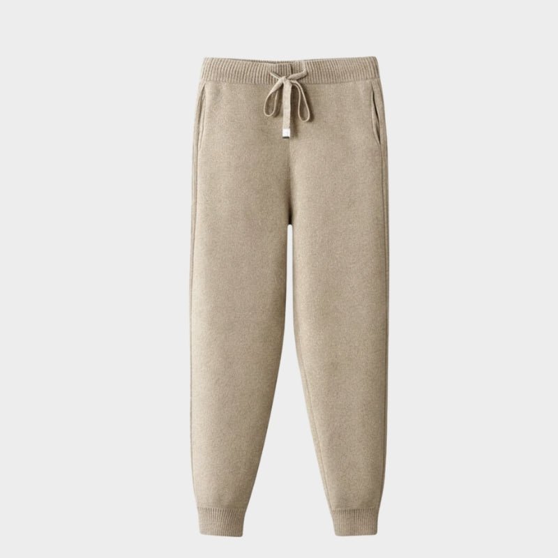 Marwick – Cashmere Wool Joggers - Hilltop Nord