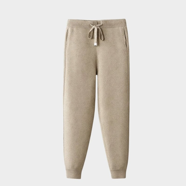 Marwick – Cashmere Wool Joggers - Hilltop Nord