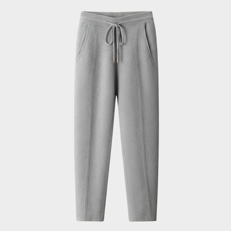 ForgeBreeze – Cashmere Wool Joggers - Hilltop Nord