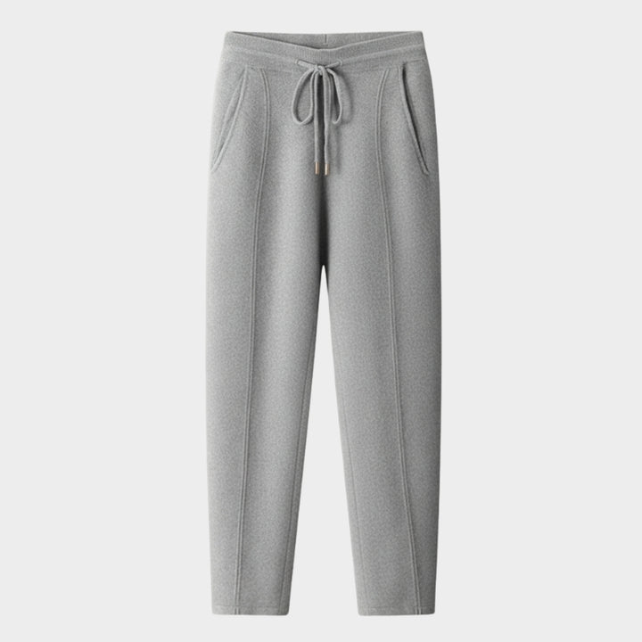 ForgeBreeze – Cashmere Wool Joggers - Hilltop Nord
