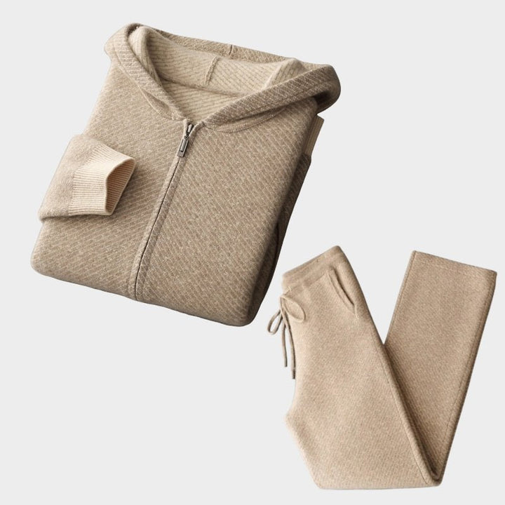 Havenridge – Wool Jogger Set - Hilltop Nord