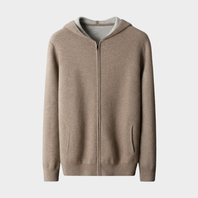Hollis – Cashmere Wool Hoodie - Hilltop Nord