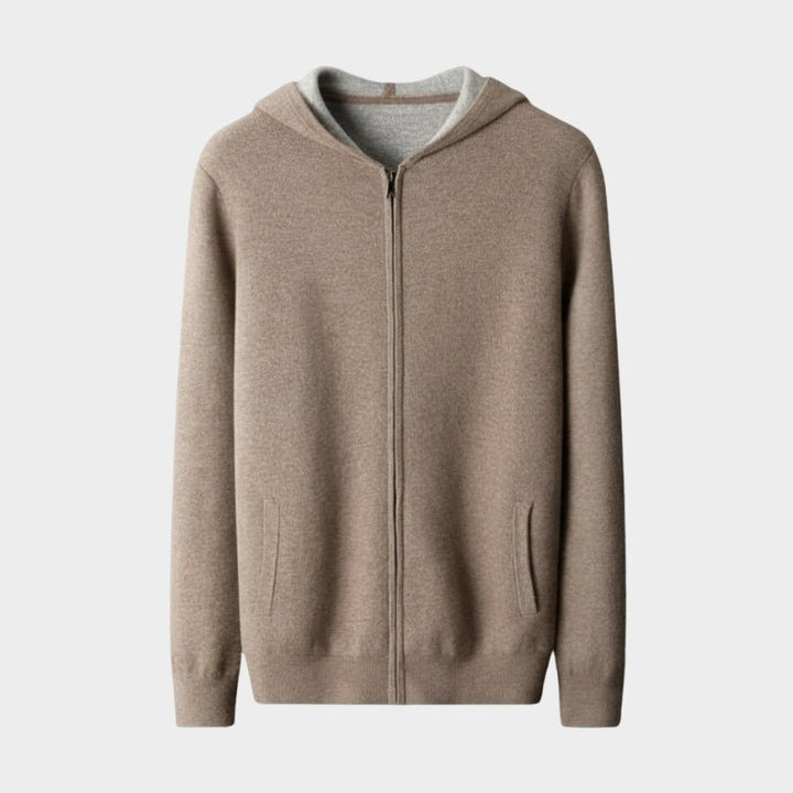 Hollis – Cashmere Wool Hoodie - Hilltop Nord