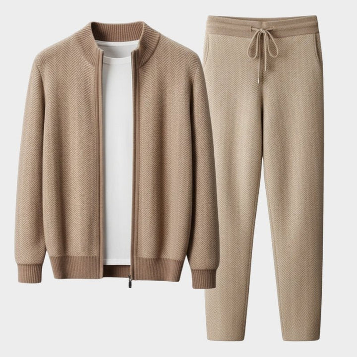 Cliffweave – Wool Jogger Set - Hilltop Nord