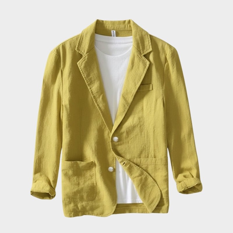 Cassian – Cotton Blazer - Hilltop Nord