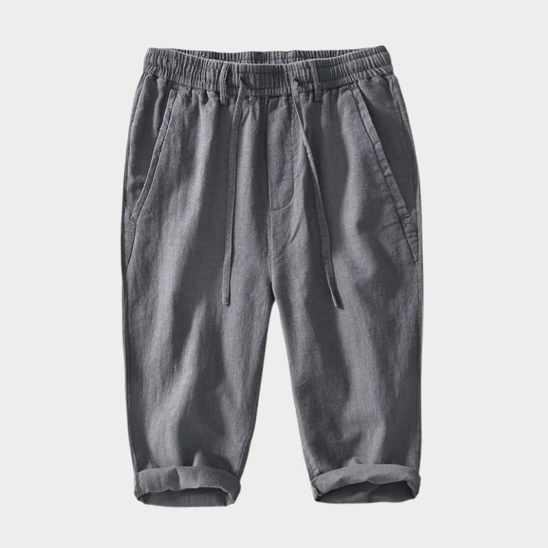 Julian – Cropped Pants - Hilltop Nord