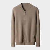 Dunley – Cashmere Wool Zip - Up Jacket - Hilltop Nord