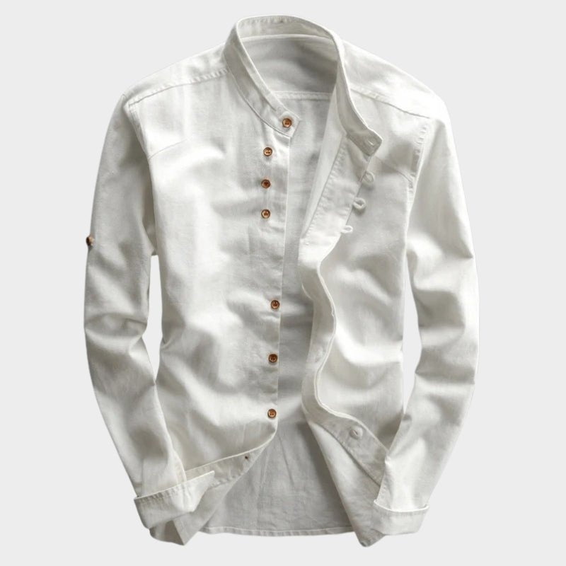 Yuhan – Linen Shirt - Hilltop Nord