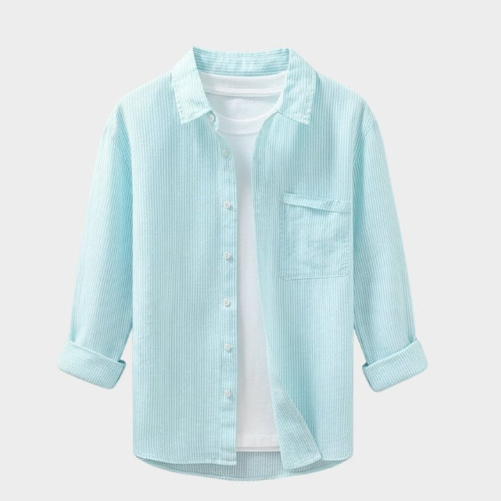 Marin – Linen Shirt - Hilltop Nord