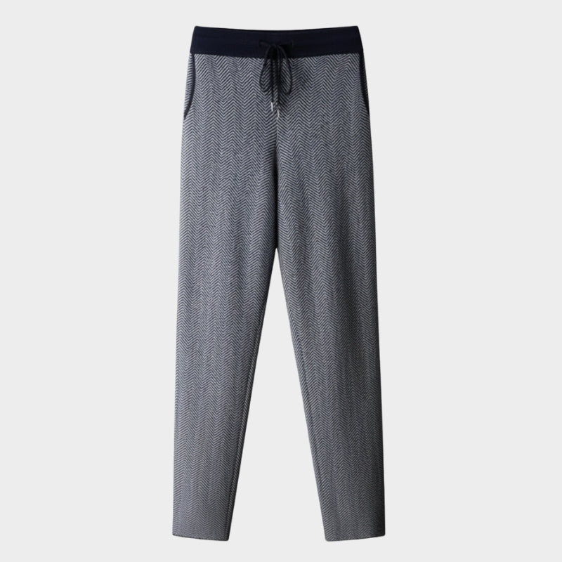 LoomCrest – Wool Joggers - Hilltop Nord