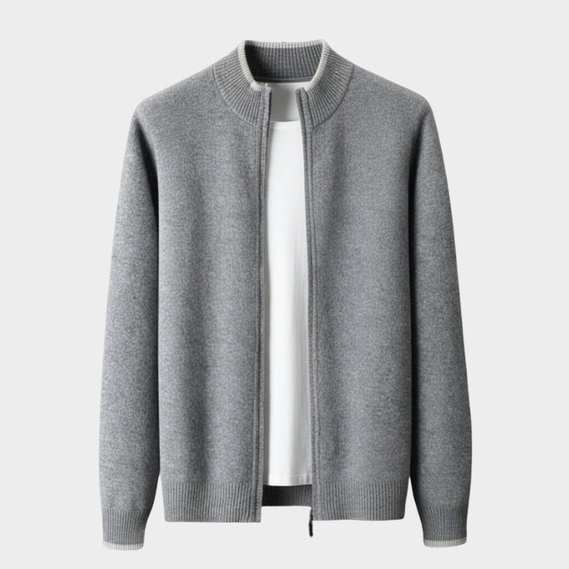 Cullen – Wool Zip - Up Jacket - Hilltop Nord