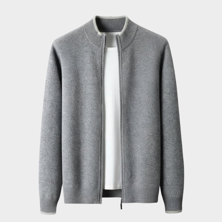 Cullen – Wool Zip - Up Jacket - Hilltop Nord