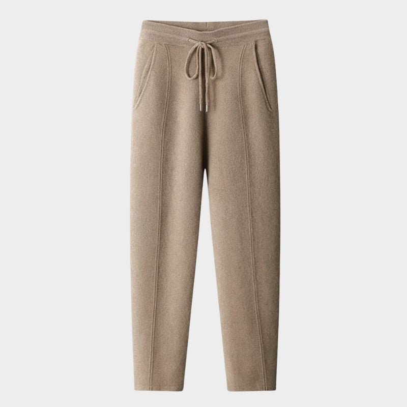 ForgeBreeze – Cashmere Wool Joggers - Hilltop Nord