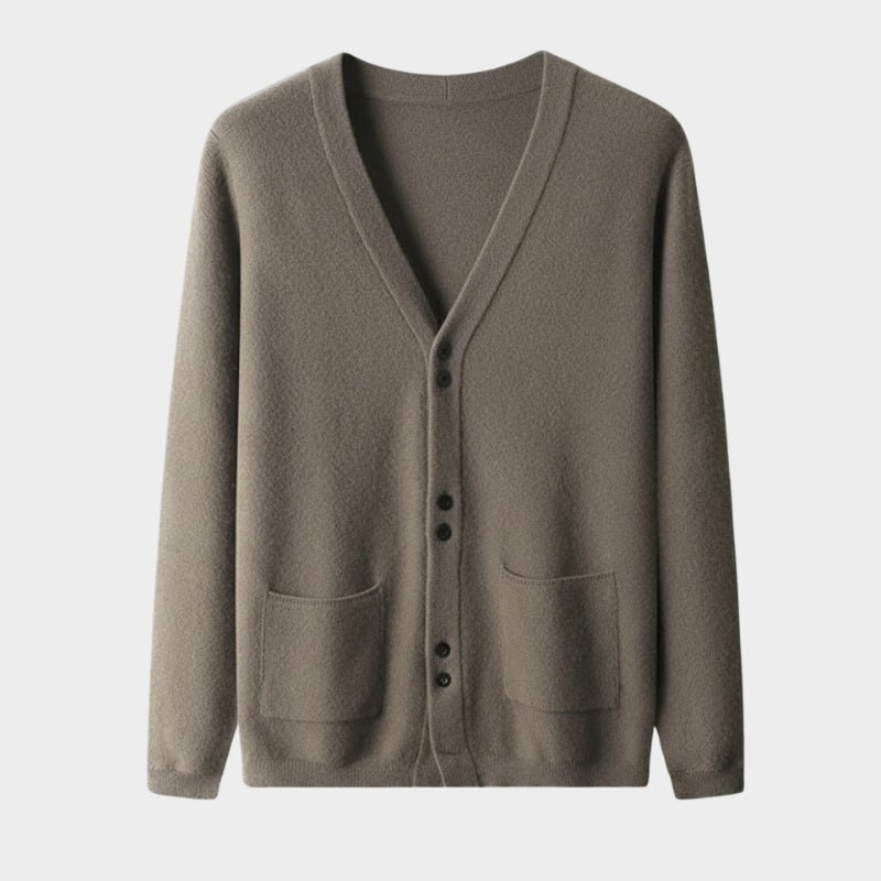 Harford – Wool Cardigan - Hilltop Nord