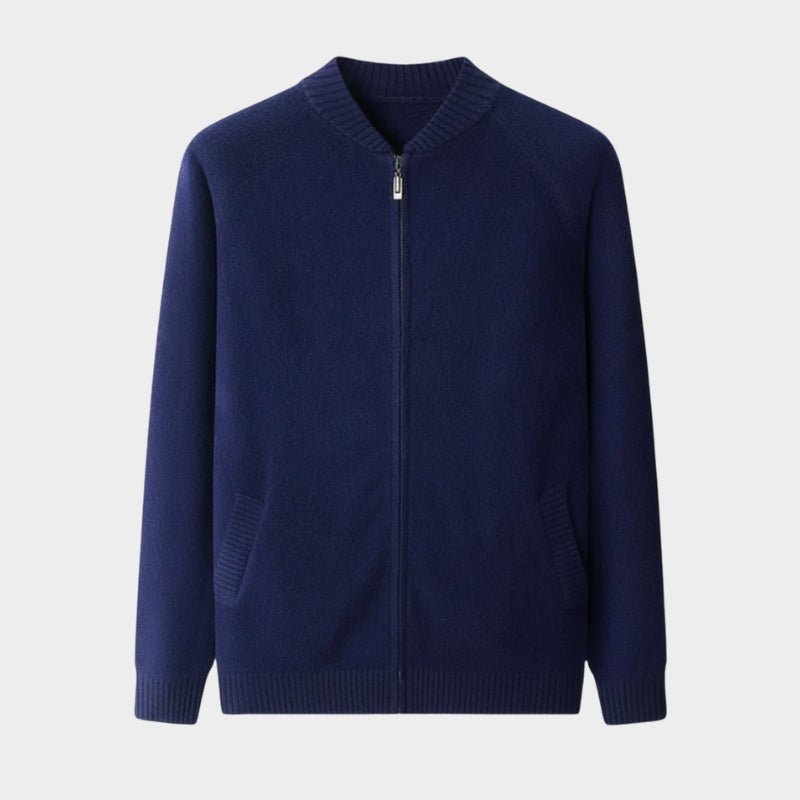 Corbin – Wool Zip - Up Sweater - Hilltop Nord