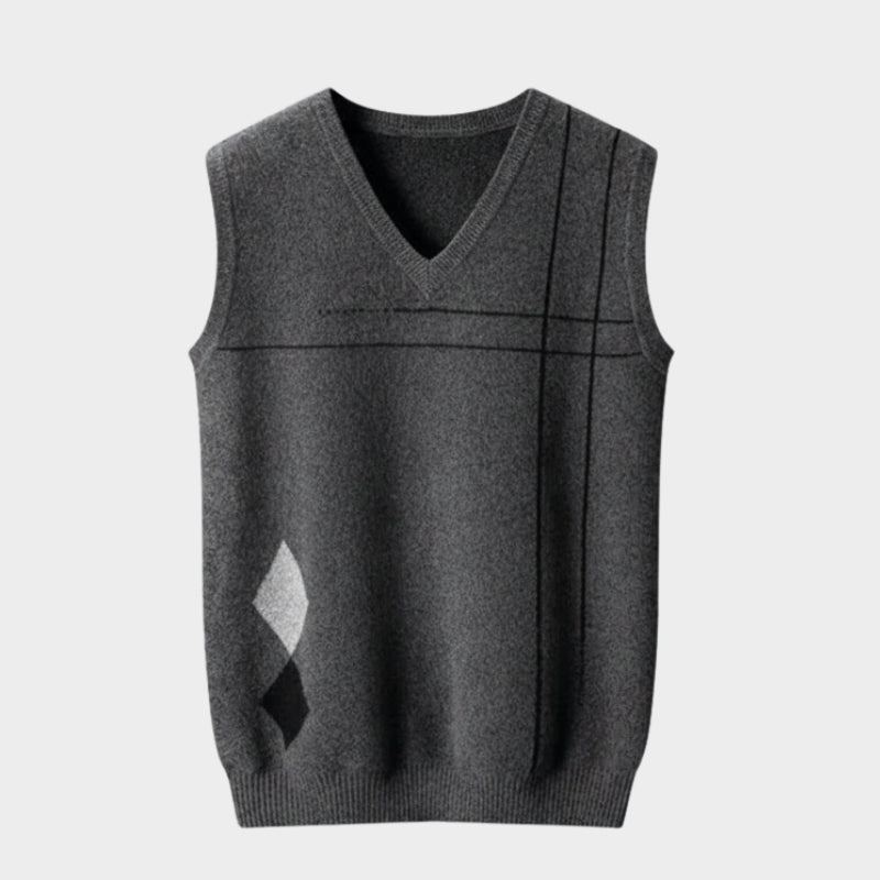 Carver – Wool Vest - Hilltop Nord