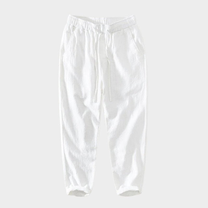 Clyden – Cotton Pants - Hilltop Nord