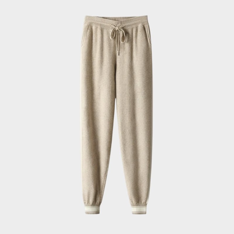 Dovell – Cashmere Wool Joggers - Hilltop Nord