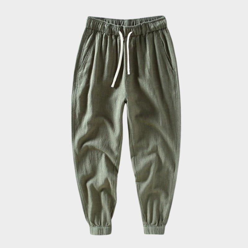 Harkin – Cotton Joggers - Hilltop Nord