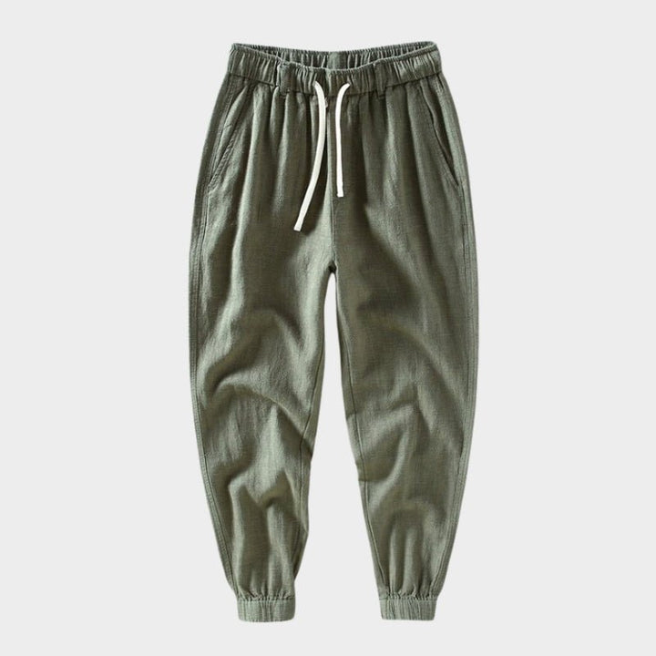 Harkin – Cotton Joggers - Hilltop Nord