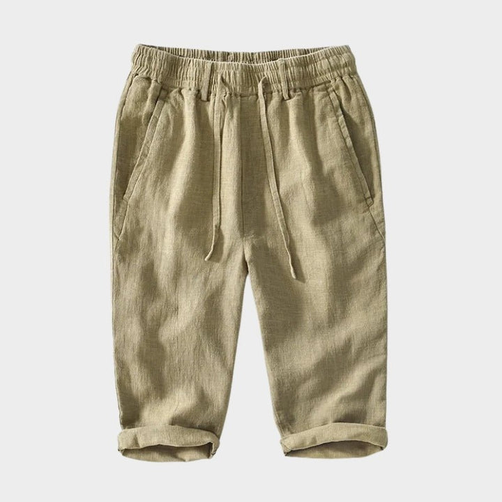 Julian – Cropped Pants - Hilltop Nord