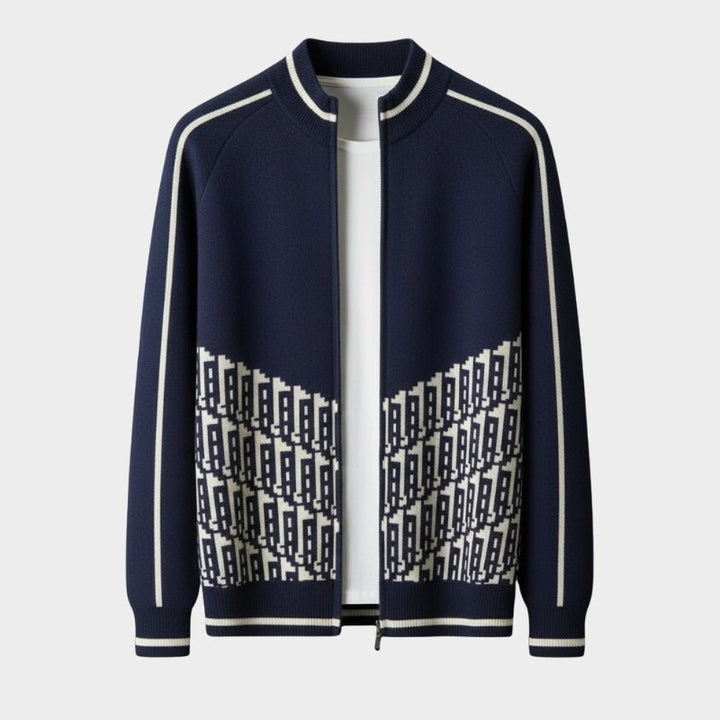 Driftmark – Cashmere Wool Zip - Up Cardigan - Hilltop Nord