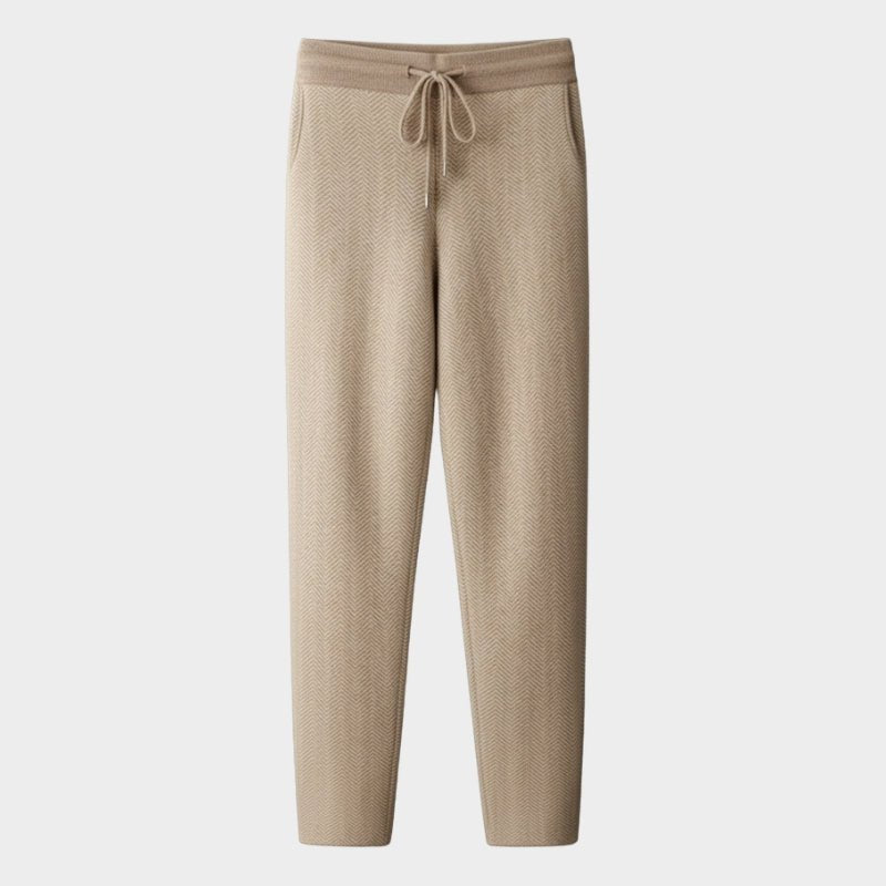 LoomCrest – Wool Joggers - Hilltop Nord