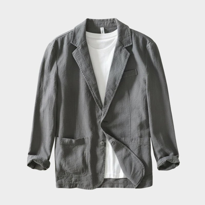 Cassian – Cotton Blazer - Hilltop Nord