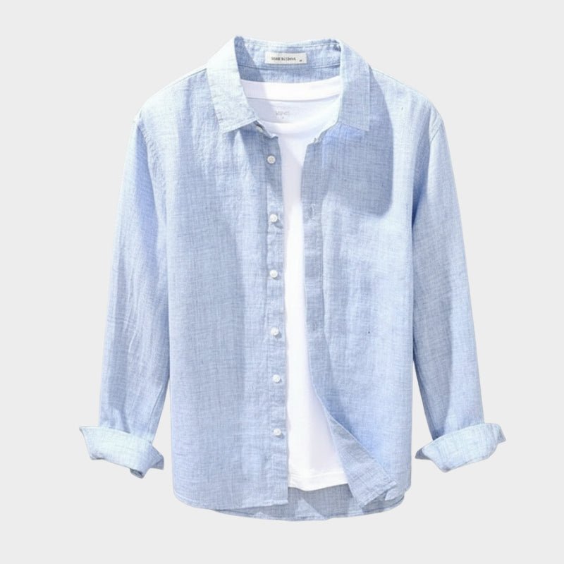Jalen – Linen Shirt - Hilltop Nord